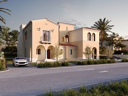 سيتي جيت — فيلات تطل على ملعب الجولف
